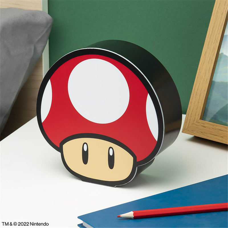 Super Mario - Lampe Super Champignon