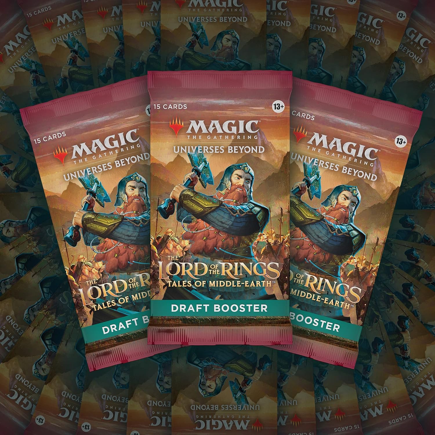 Magic: The Gathering - The Lord of the Rings: Tales of Middle-earth Draft Booster Display (36 Boosters) - flash vidéo