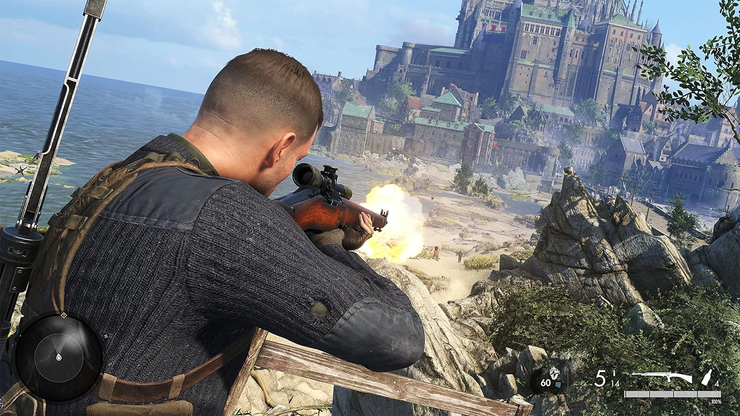 Sniper Elite 5 - flash vidéo