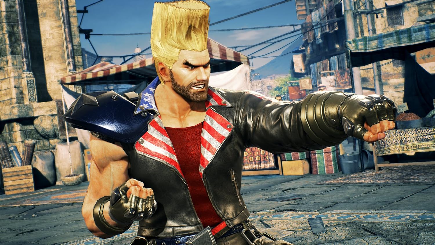 Tekken 7 - PS4 - flash vidéo
