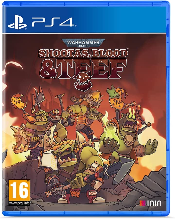 Warhammer 40,000 : Shootas, Blood & Teef