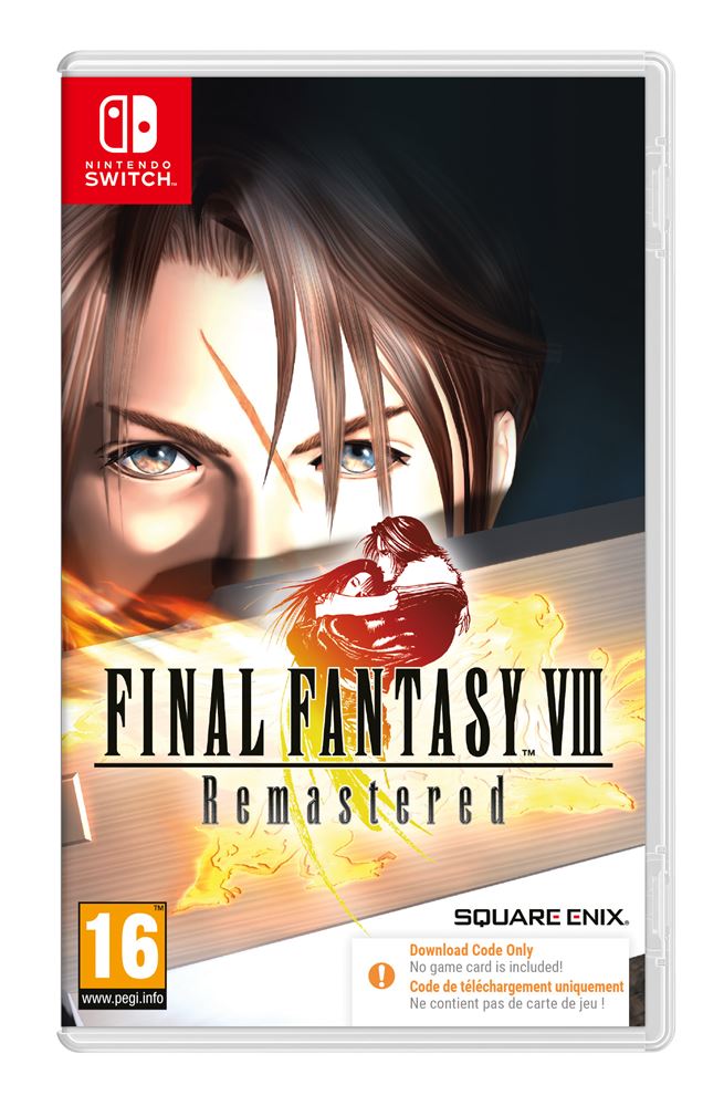 Final Fantasy VIII Remastered (Code-in-a-box) - flash vidéo
