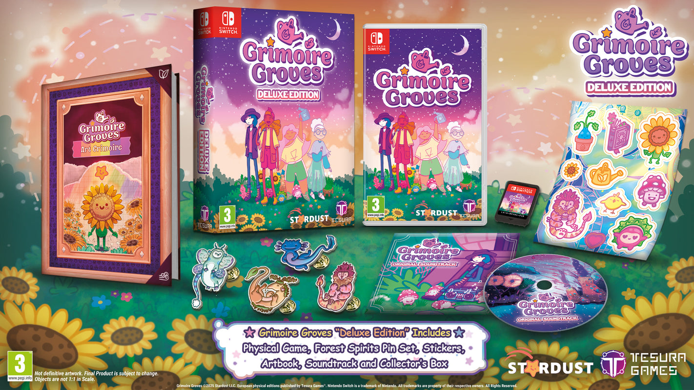 Grimoire Groves - Deluxe Edition