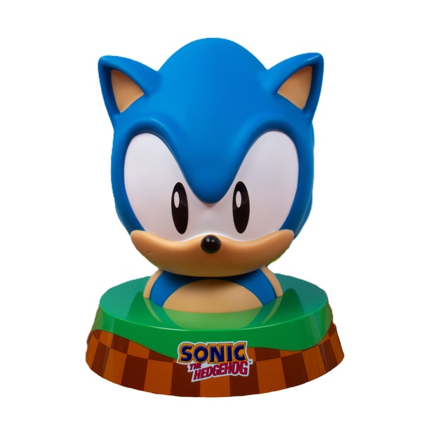 Sonic the Hedgehog - Support pour casque Sonic Gaming Hed'z - flash vidéo