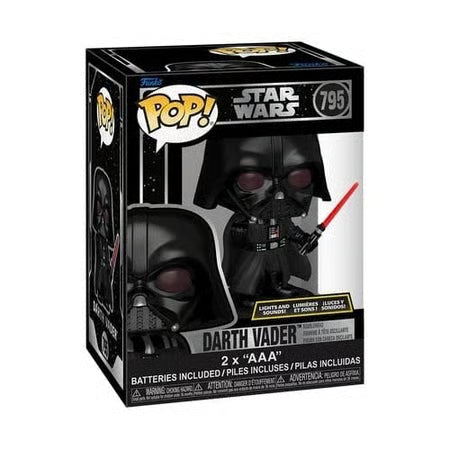 Funko Pop! Star Wars - Darth Vader (with SFX)