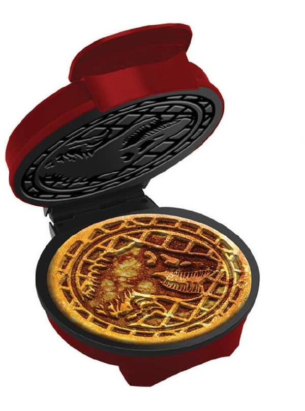 Uncanny Brand - Jurassic Park - Gaufrier Jurassic Park Logo - flash vidéo