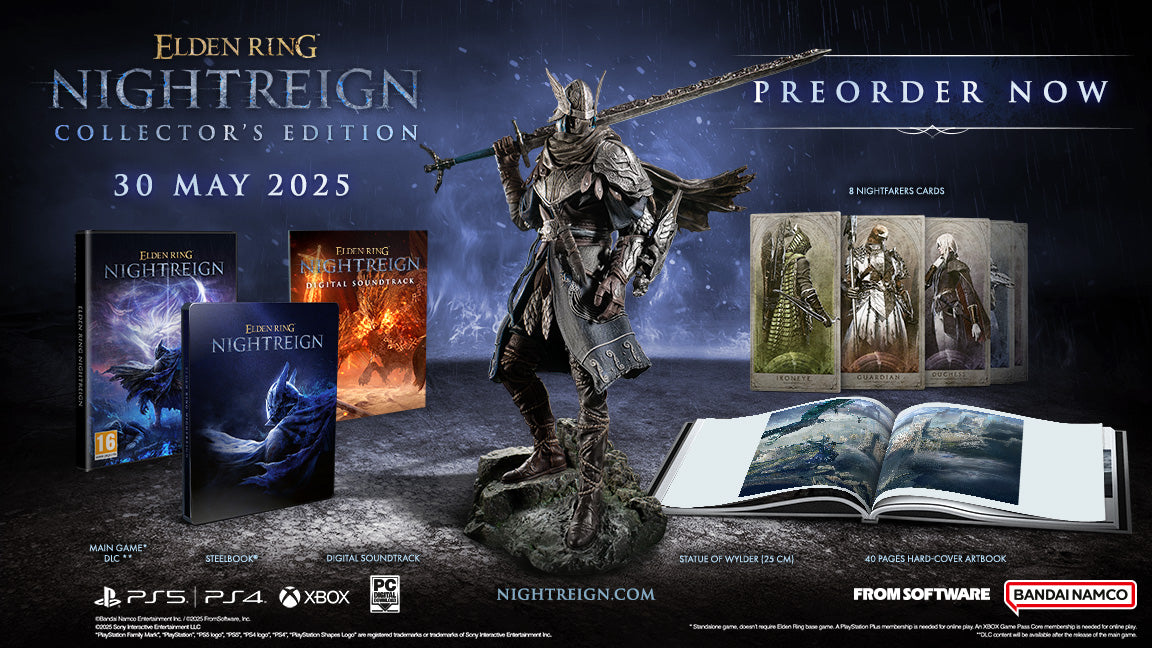 ELDEN RING NIGHTREIGN - Collector's Edition - flash vidéo