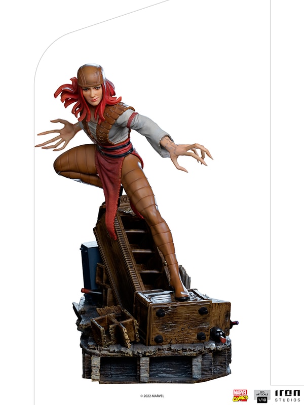 Iron Studios - BDS Arts Scale 1/10 - Marvel - X-Men Marvel Comics - Lady Deathstrike Statue 21cm - flash vidéo