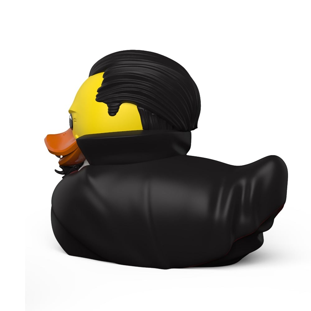 Numskull - TUBBZ Canard de bain - Universal Studios Monsters - Dracula (Première Édition) - 9cm - flash vidéo