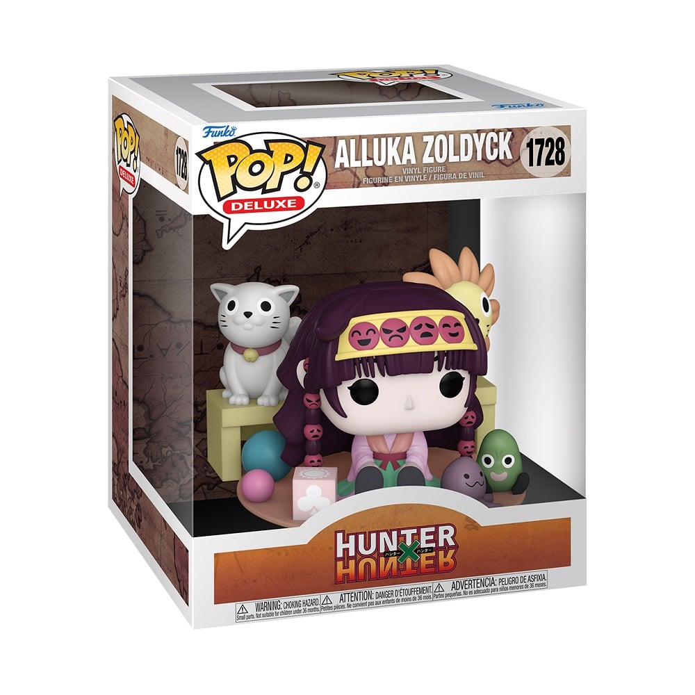 Funko Pop! Deluxe: Hunter x Hunter - Alluka Zoldyck - flash vidéo