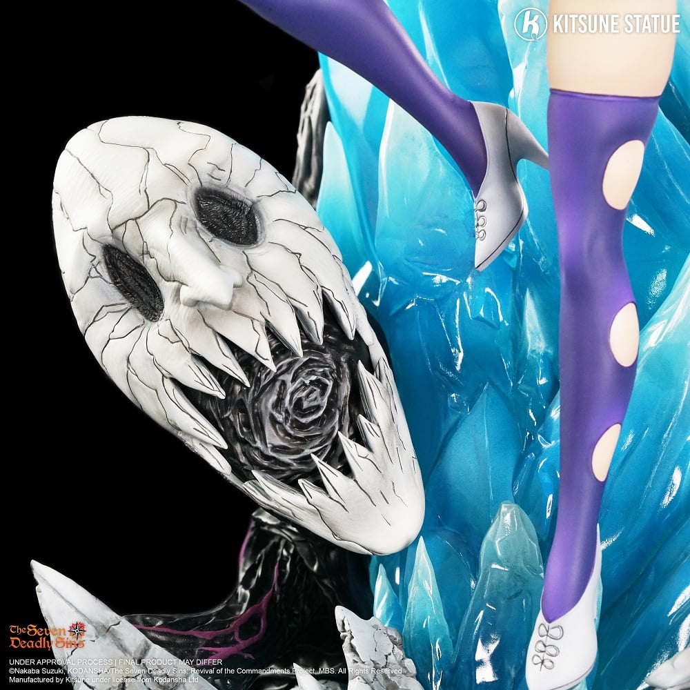 Legend Figure - Seven Deadly Sins - Merlin 1/6 Statue 36cm - flash vidéo