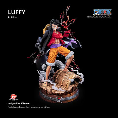 Tsume Art - BIJUtsu 1/4 - One Piece - Monkey D. Luffy Statue 59cm