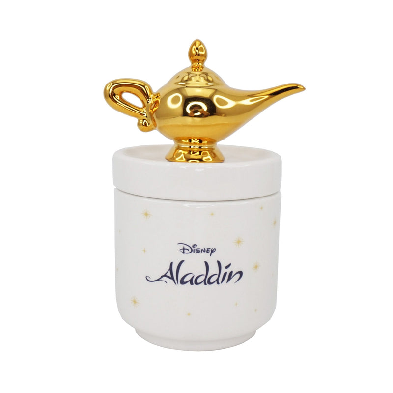 Disney - Boîte de rangement de collection en céramique Aladdin "Lampe du Génie"