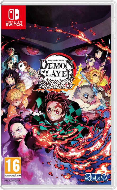Demon Slayer -Kimetsu no Yaiba- The Hinokami Chronicles (Code-in-a-box)
