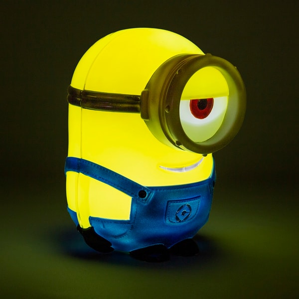 Minions - Lampe d'ambiance Stuart - flash vidéo