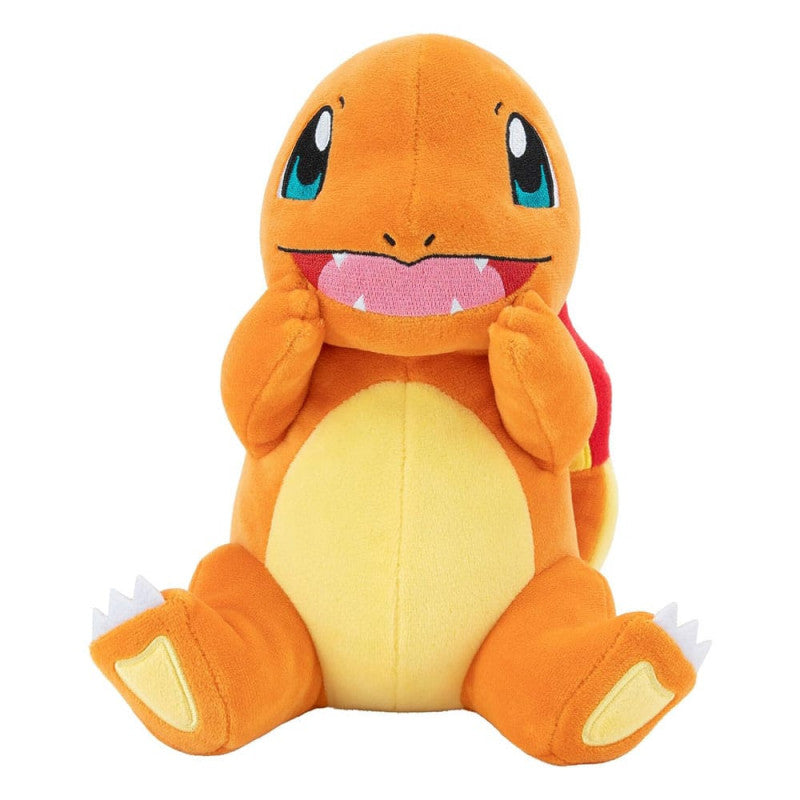 Pokémon - Starter de Démarrage - Peluche Salamèche 20cm
