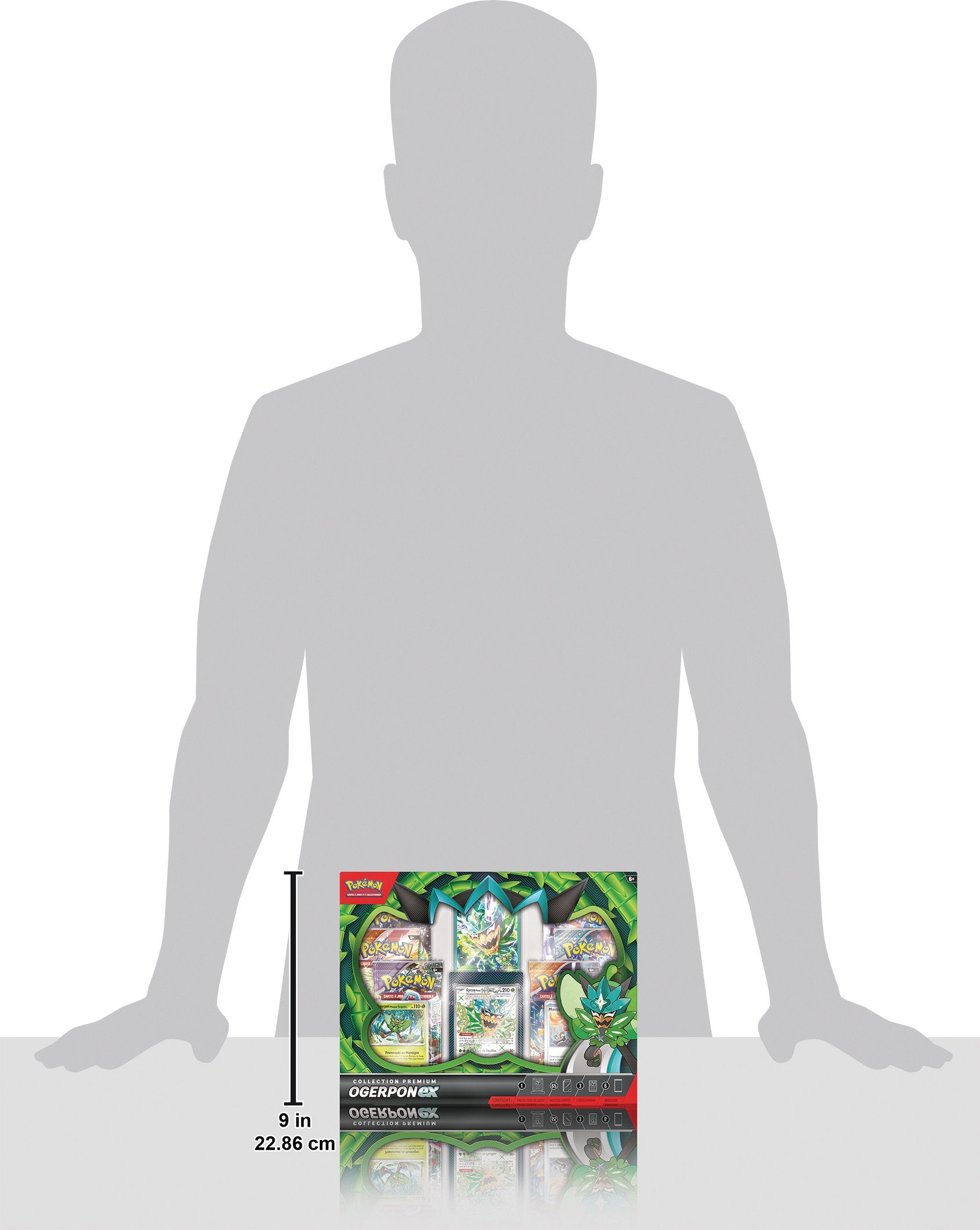 Pokémon JCC : Collection Premium Ogerpon-ex - flash vidéo