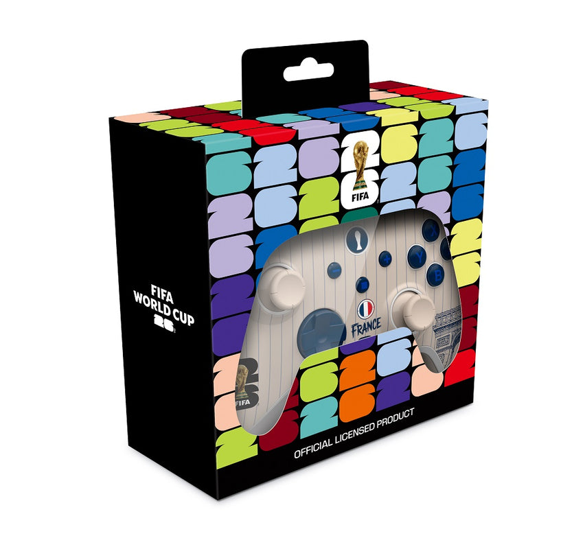 FIFA WorldCup 26 - AURORA+ Manette sans fil France pour Switch, Switch 2, PC, Android et IOS