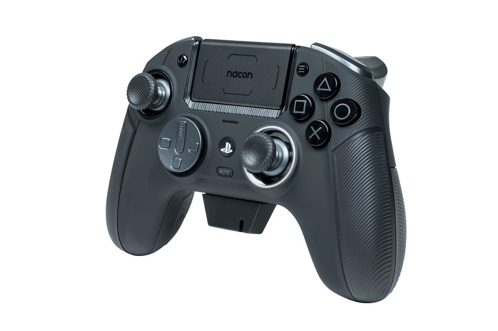 Nacon - Manette Sans Fil Noire Revolution Pro 5 pour PS4 et PS5