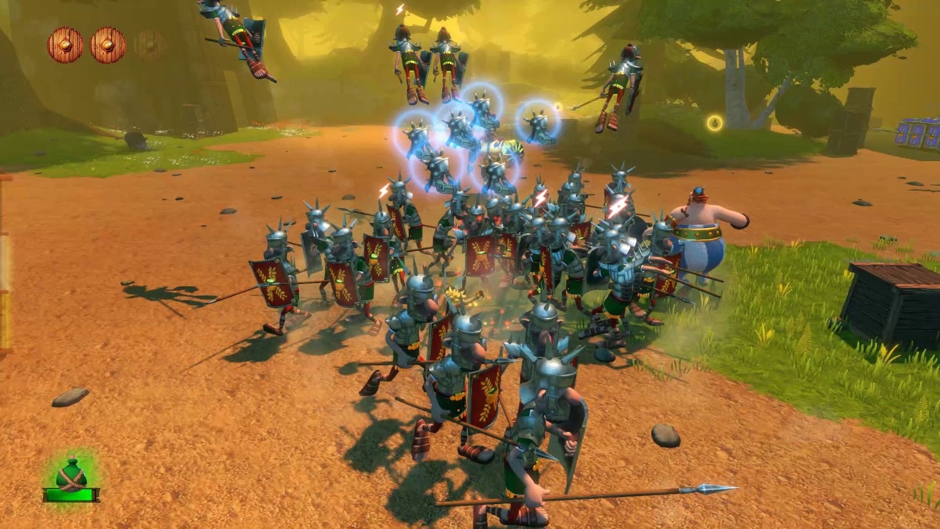 Astérix Maxi Collection - Platinum Edition - flash vidéo