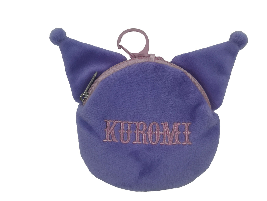 Sanrio - Porte-monnaie Visage de Kuromi