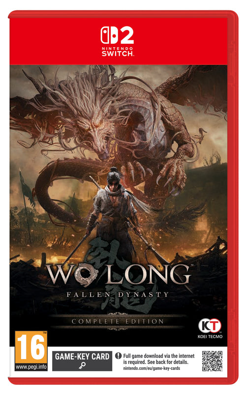 Wo Long: Fallen Dynasty - Complete Edition - Game-key Card