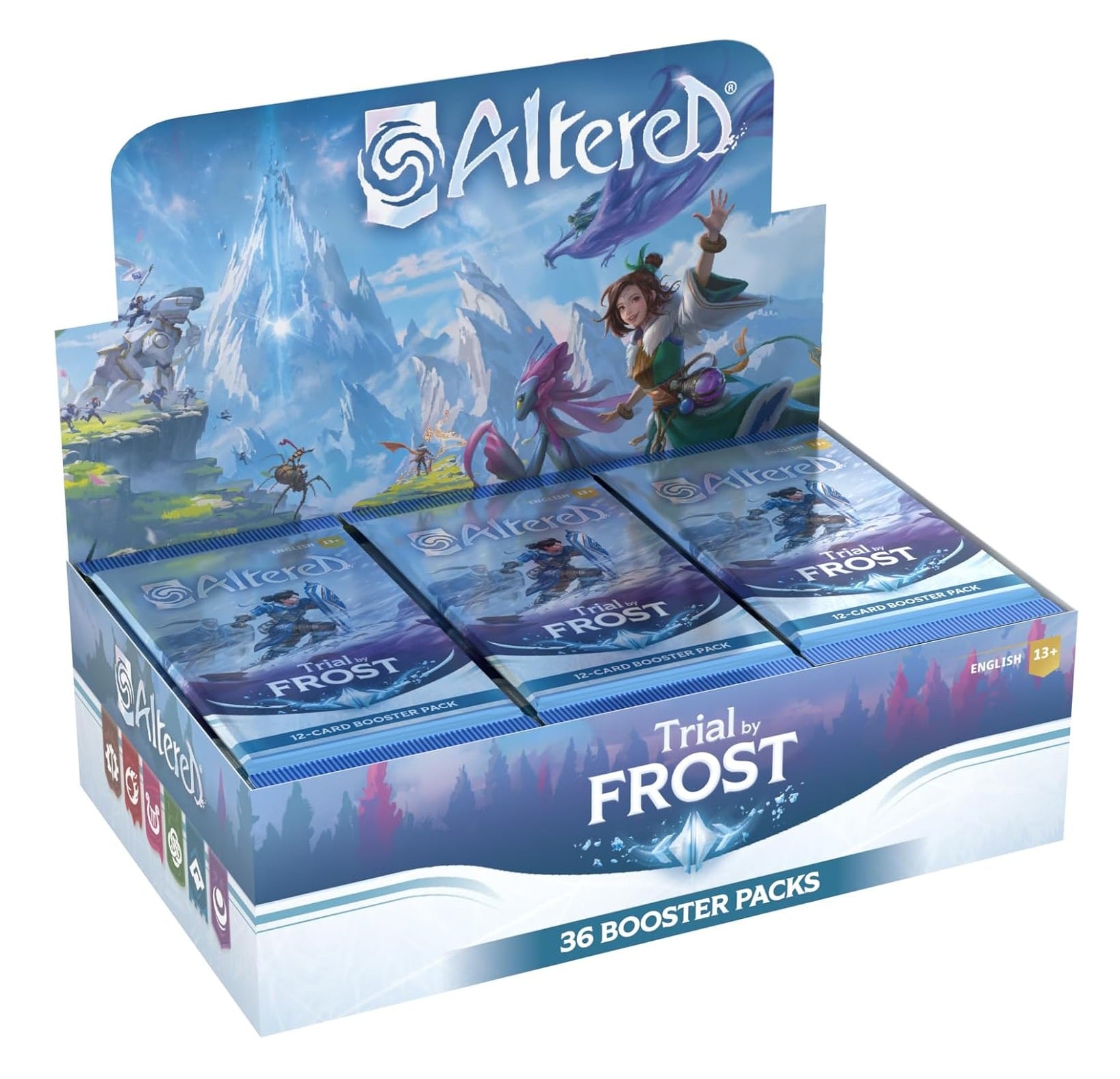 Altered TCG - Trials by Frost Booster Packs Display (Display x36)