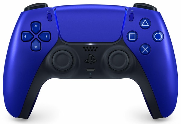 PS5 DualSense Wireless Controller Cobalt Blue - flash vidéo
