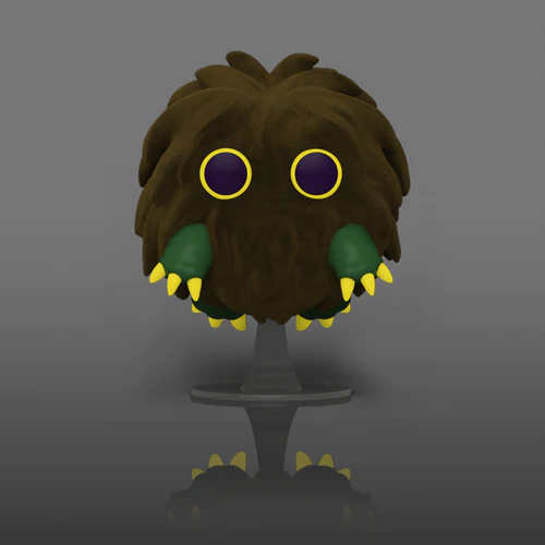 Funko Pop! Animation: Yu-Gi-Oh! - Kuriboh (Flocked / Glow in the Dark)