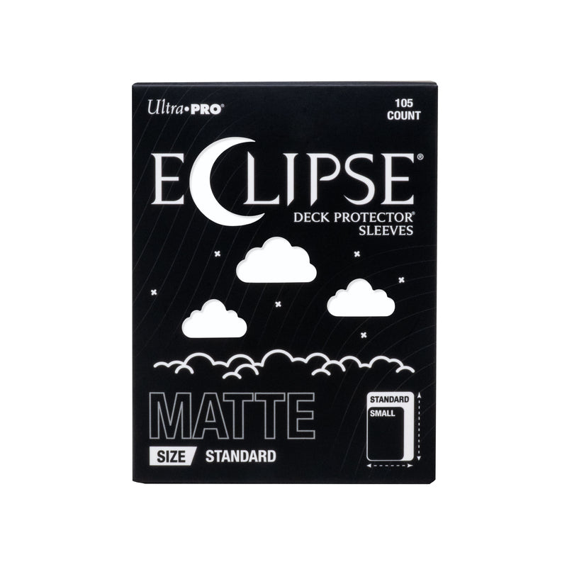 Ultra Pro - Pochettes de protection ECLIPSE standard mates - 105 pièces - Blanc arctique