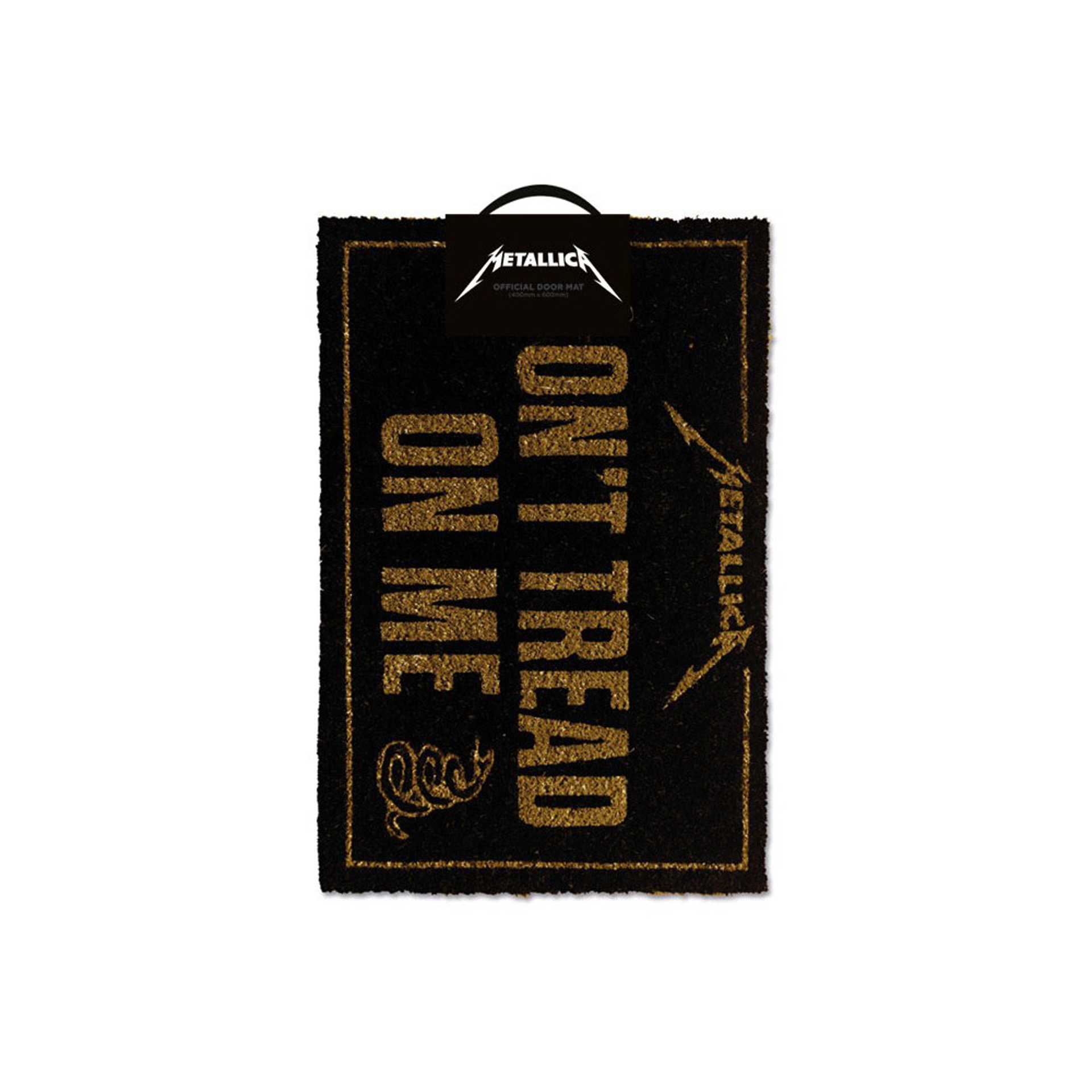Metallica - Tapis de porte Don't Tread On Me - flash vidéo