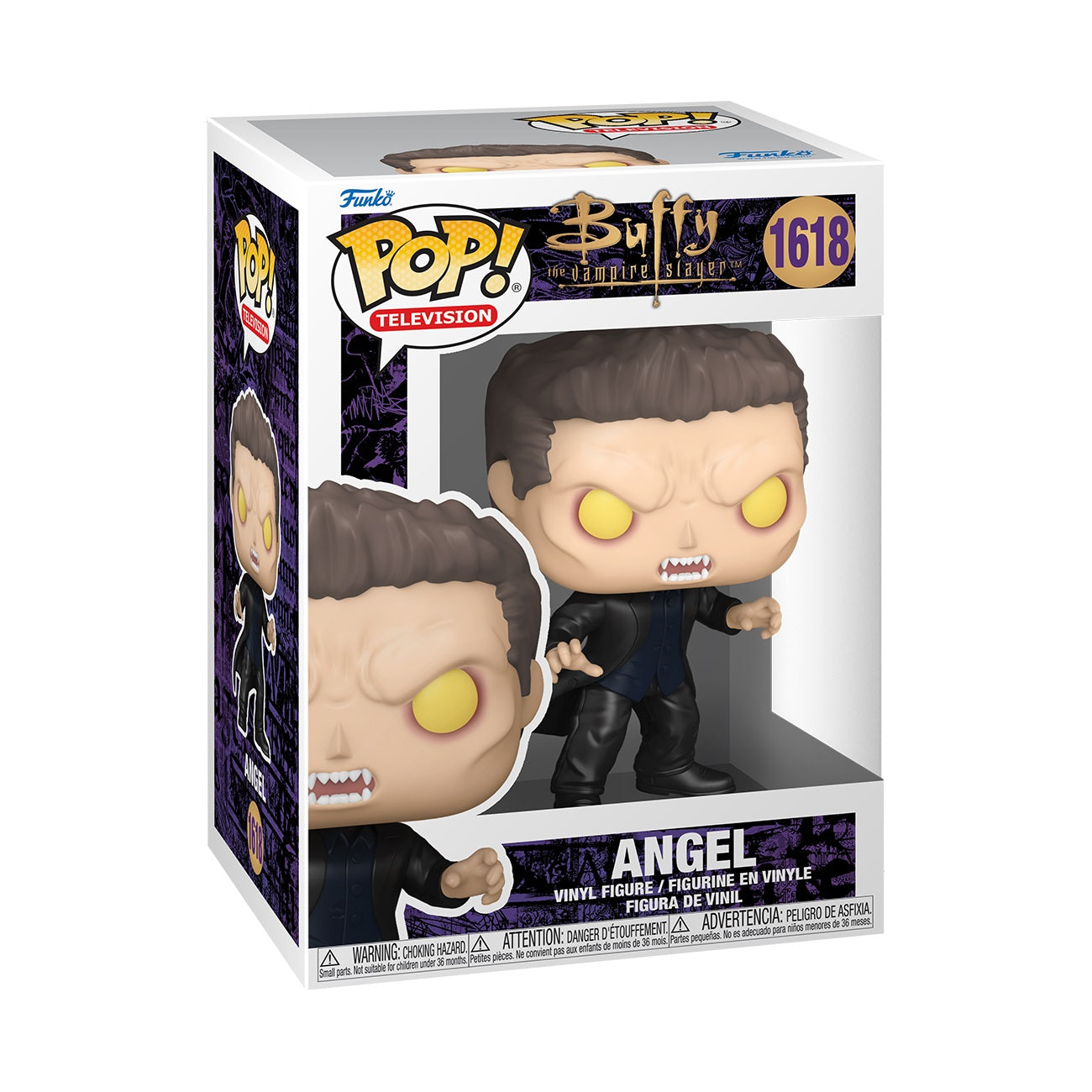 Funko Pop! TV: Buffy the Vampire Slayer - Angelus (Vampire) - flash vidéo