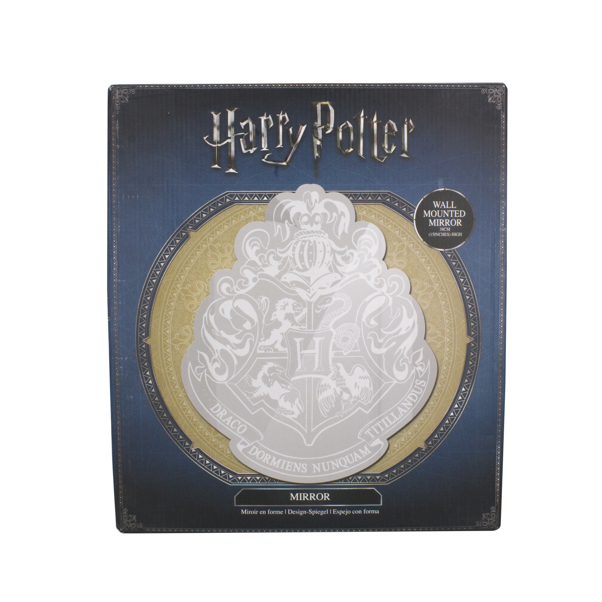 § Harry Potter - Hogwarts Crest Mirror - flash vidéo