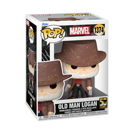 Funko Pop! Marvel: Wolverine 50th Anniversary - Ultimate Old Man Logan