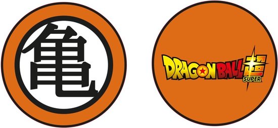 Dragon Ball Super - Coussin en forme de "Symbole Kame" 35cm