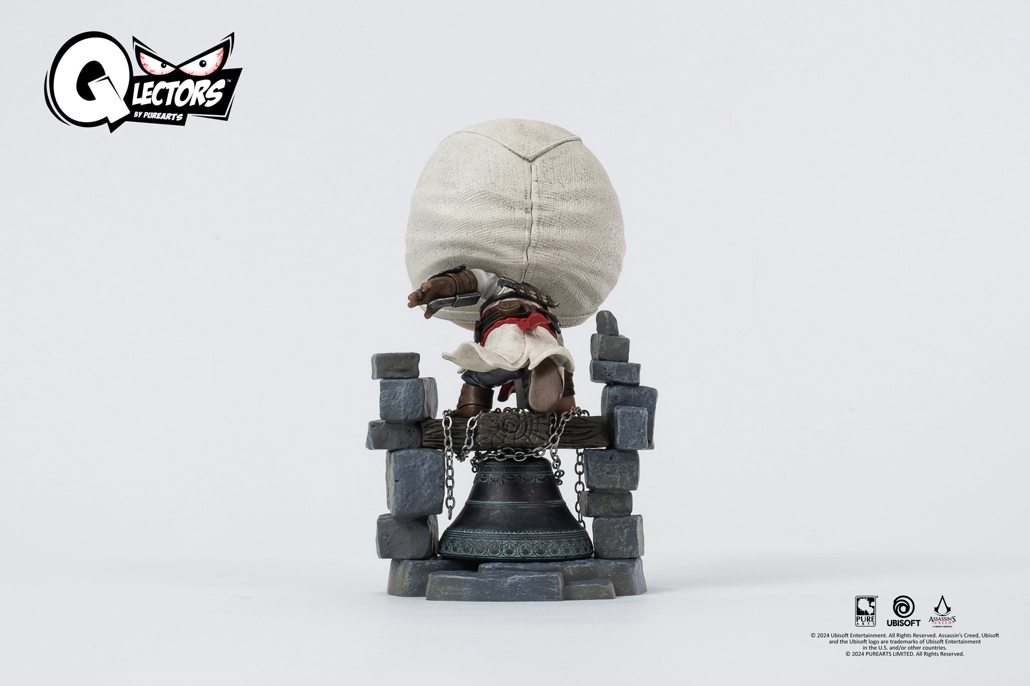 PureArts - Qlectors - Assassin’s Creed - Altair Bell Tower 15cm - flash vidéo