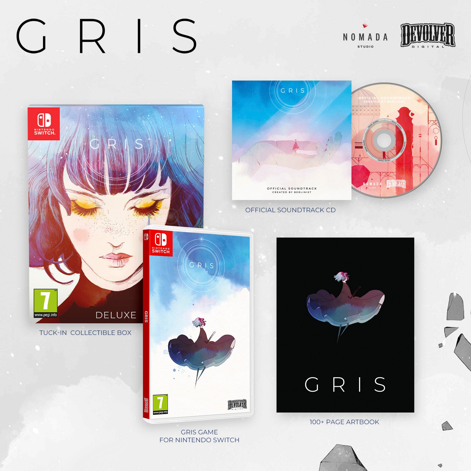 GRIS - Deluxe Edition