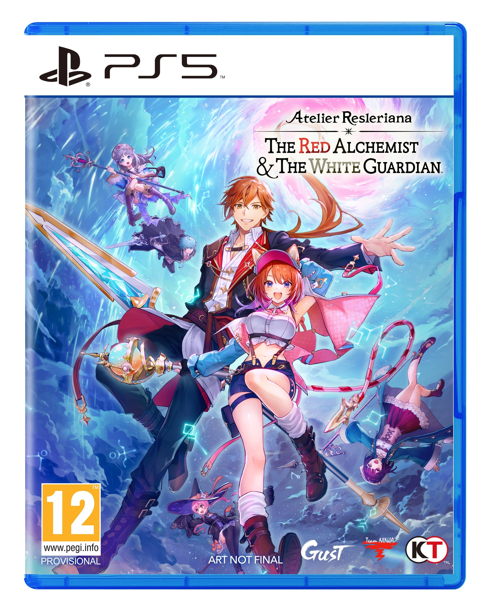 Atelier Resleriana: The Red Alchemist & the White Guardian