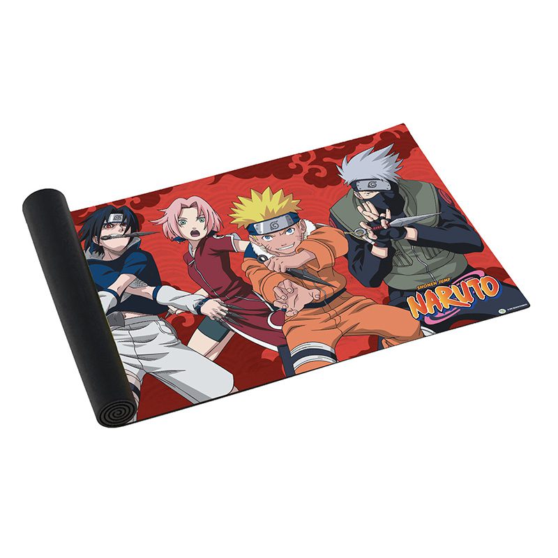 Naruto - Kakashi Team - Tapis de jeu - flash vidéo
