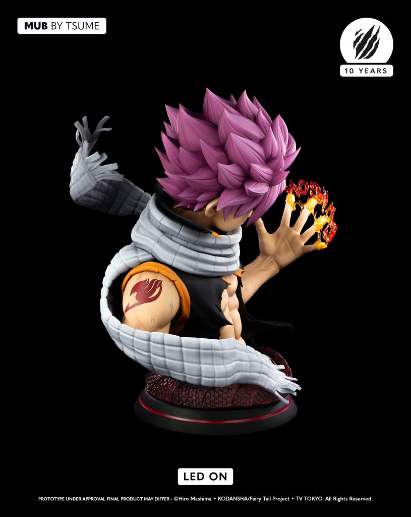 Tsume Art - MUB - Fairy Tail - Natsu Dragneel Buste 75cm