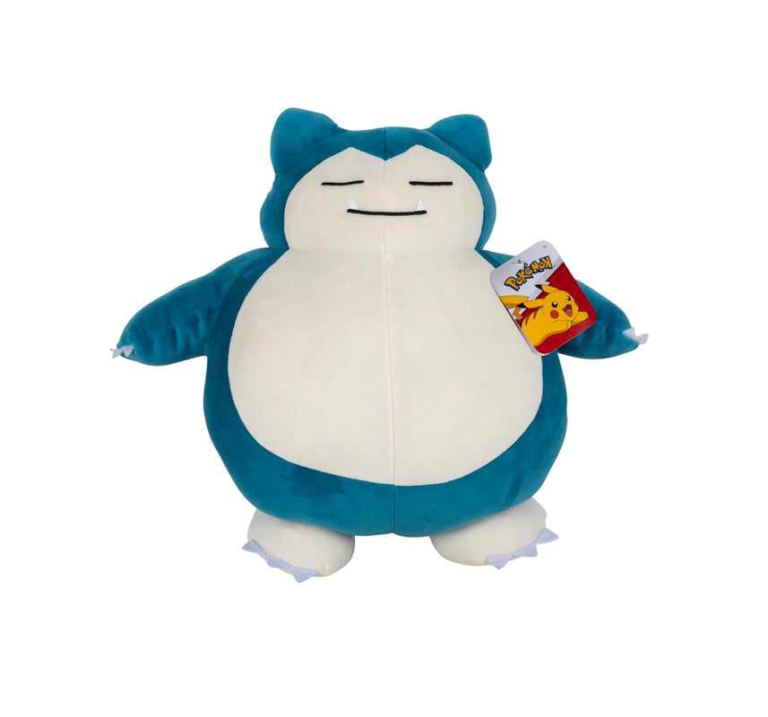 Pokémon - Peluche Ronflex endormi 45cm