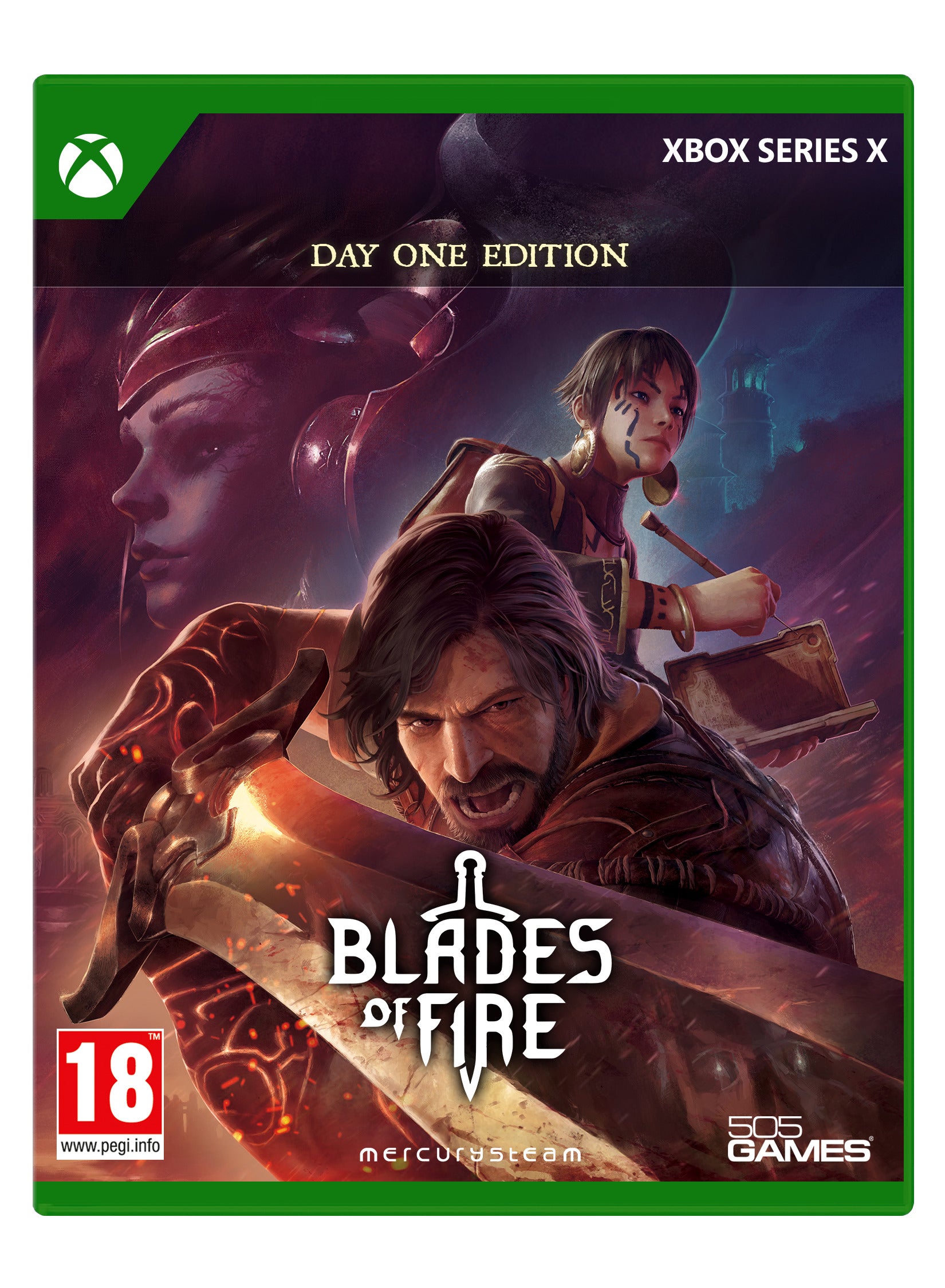 Blades of Fire - Édition Day One
