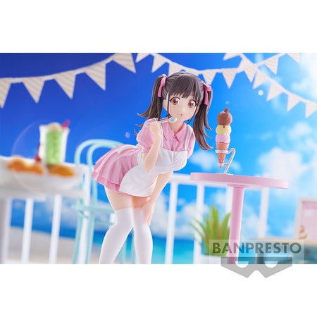 The IDOLM@STER - Shiny Colors Espresto - Sweetest Pose - Chiyoko Sonoda Statue 17cm - flash vidéo