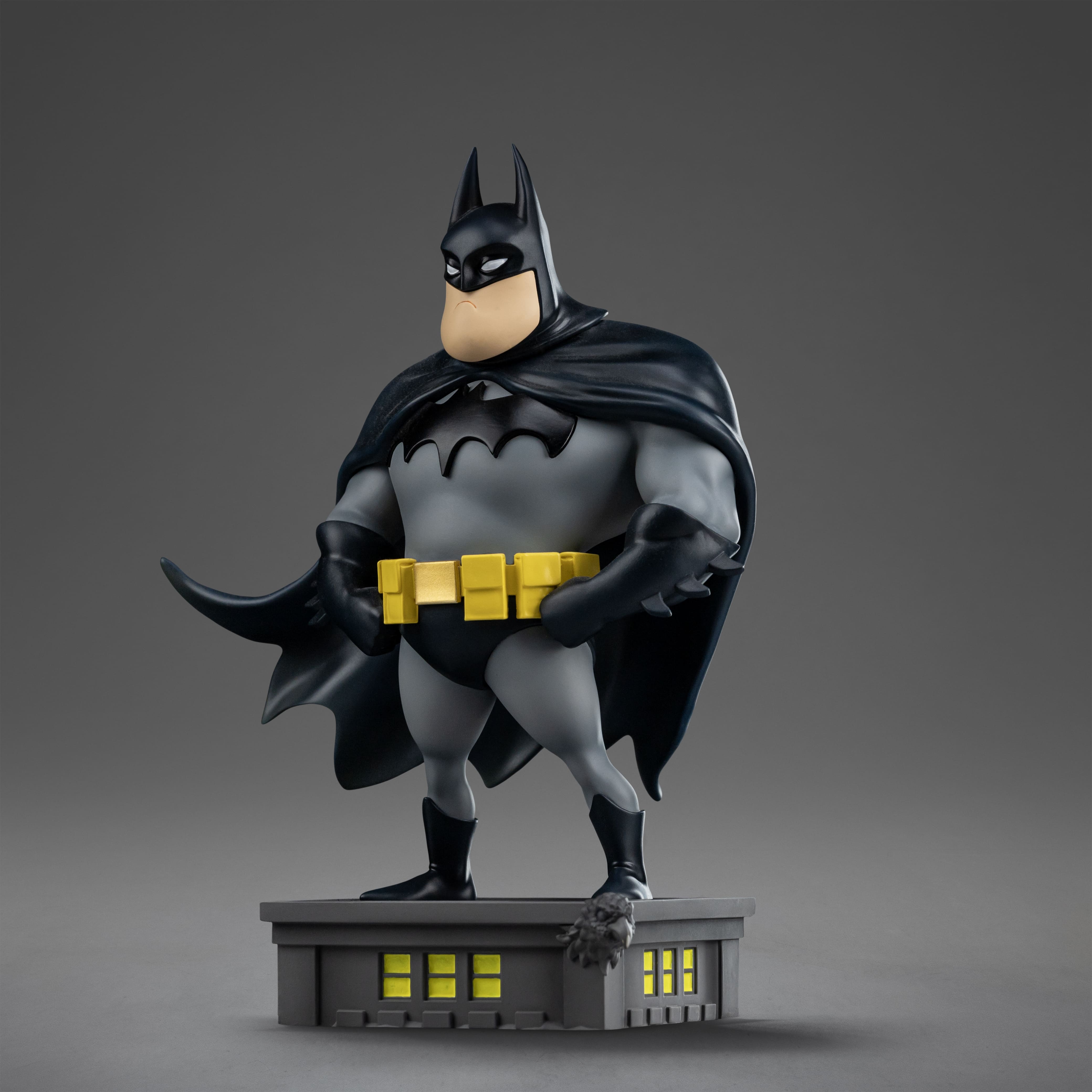 Iron Studios - Animated Icons - DC Comics - Batman Statue 17cm - flash vidéo