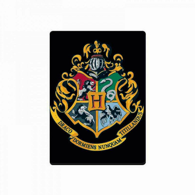 Harry Potter - Aimant en métal Poudlard