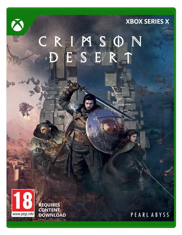 Crimson Desert