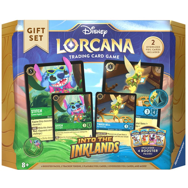 Disney Lorcana TCG: Into the Inklands - Gift Set - flash vidéo