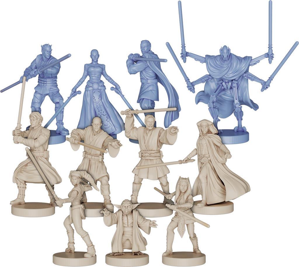 Star Wars - Clone Wars - Pandemic - Le Jeu de Plateau