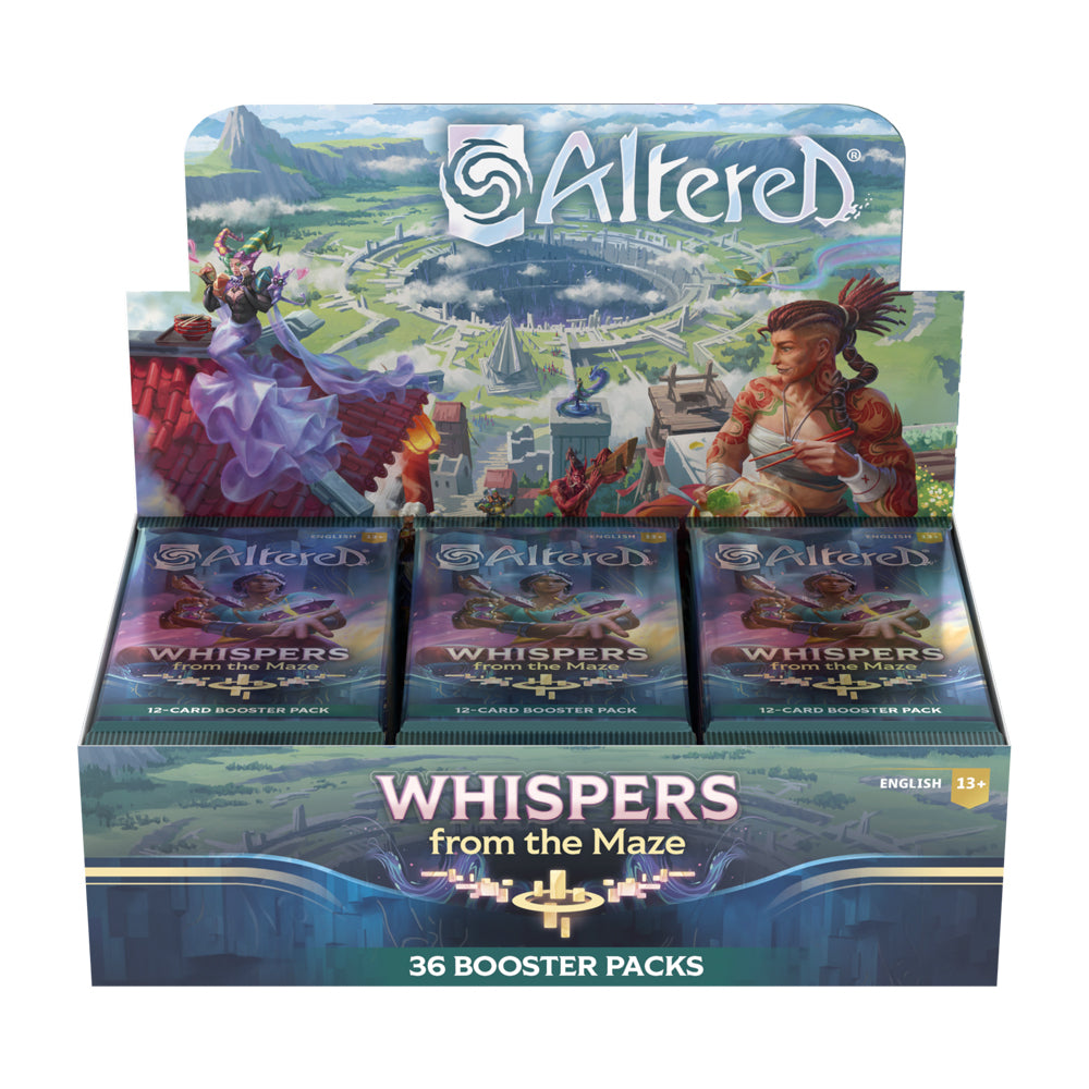Altered TCG - Whispers from the Maze Booster Packs Display (Display x36)