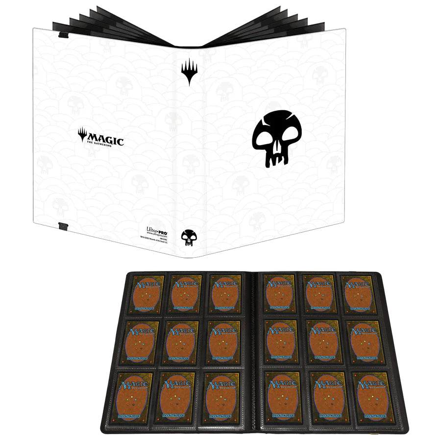 Ultra Pro - Magic: The Gathering - Mana 8 - Portfolio 9 Pochettes A4 - Marais - flash vidéo